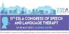 11th ESLA Congress of Speech and Language Therapy